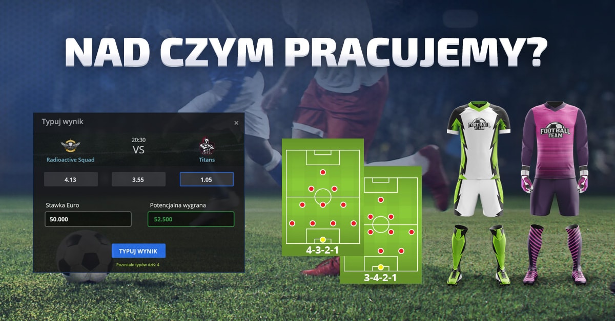 Nad czym pracujemy?