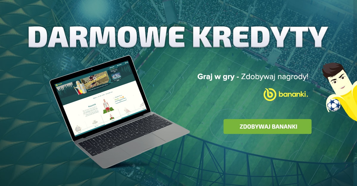 Bananki.pl - darmowe kredyty