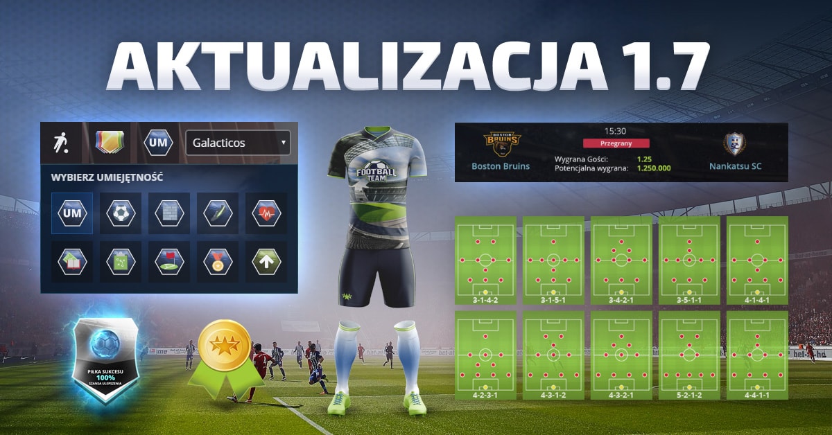 Aktualizacja 1.7
