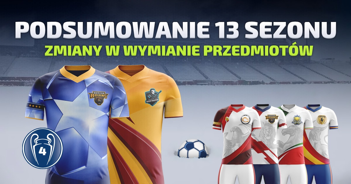 Podsumowanie 13 sezonu