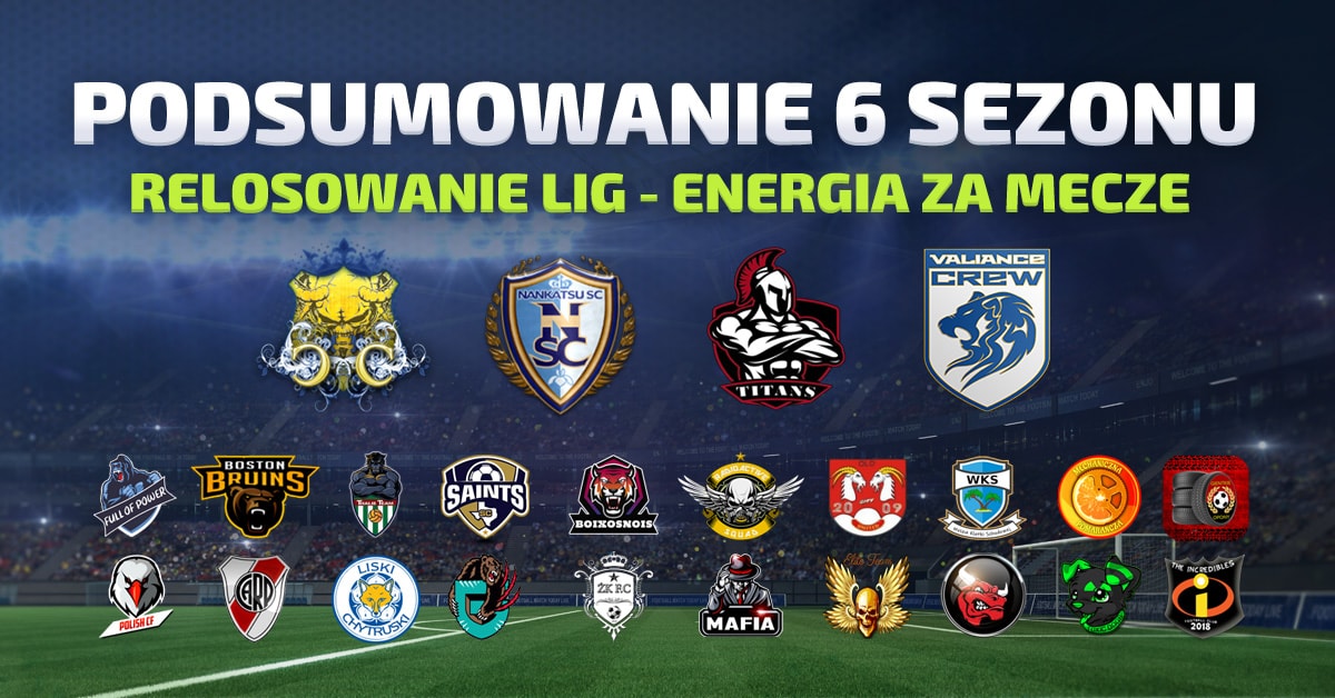 Podsumowanie 6 sezonu