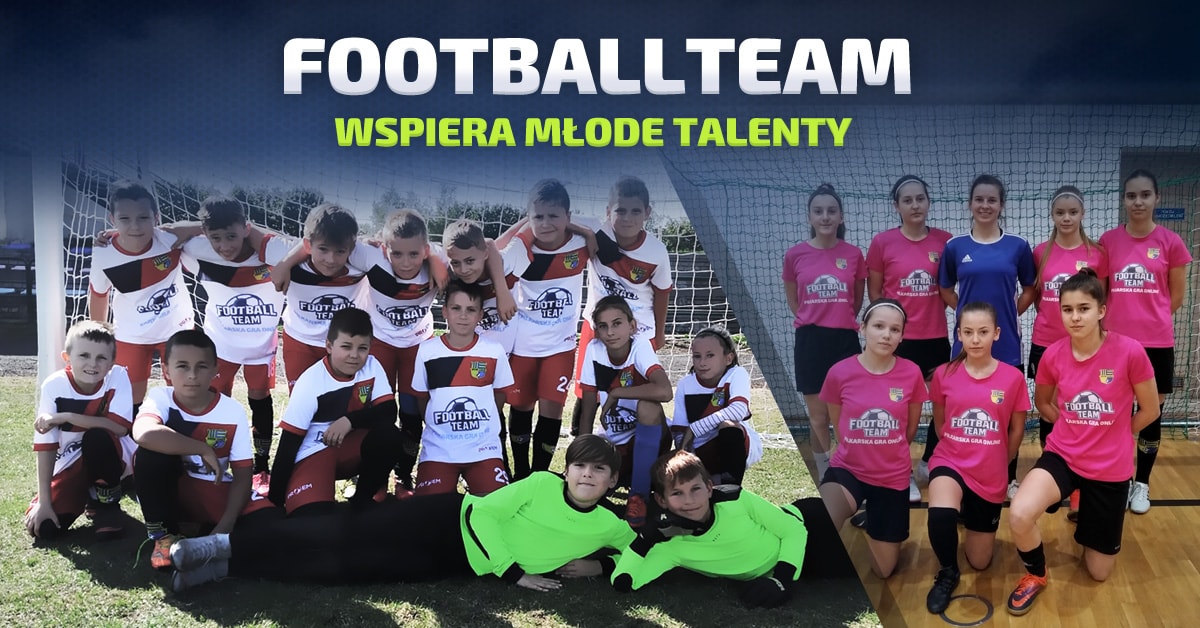 Football Team wspiera młode talenty!
